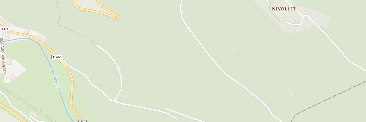 Plan du 5129 Les Ranches à Rossillon