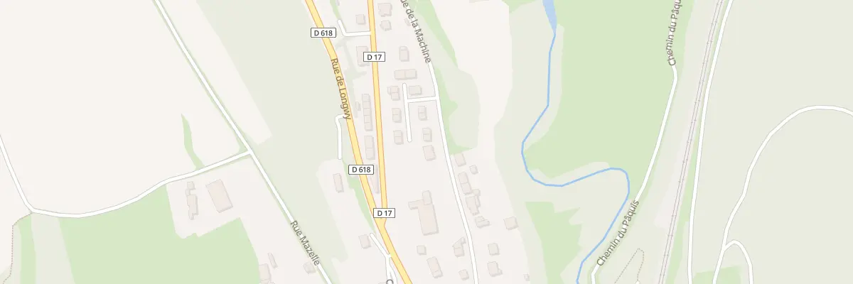 Plan du 4 Rue Jean Moulin à Longuyon