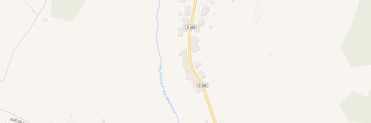Plan du 9003 Rue de la Charrière à Vicq