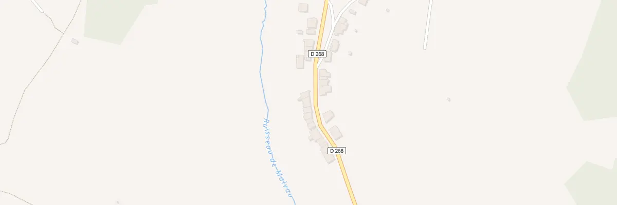 Plan du 10 Rue de la Charrière à Vicq