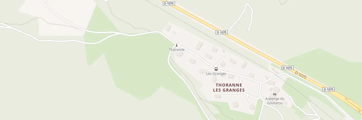 Plan du 5192 Les Granges à Saint-Michel-les-Portes