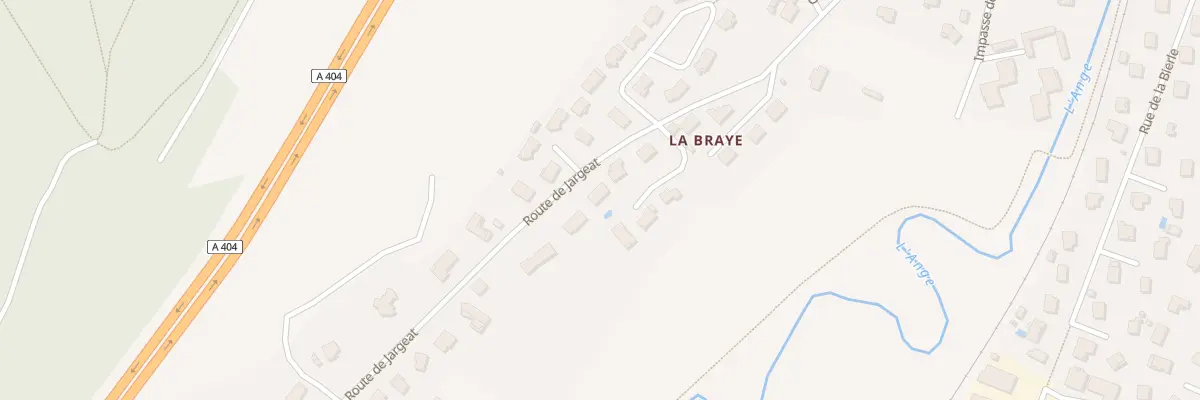 Plan du 455 Rte de Jargeat à Martignat