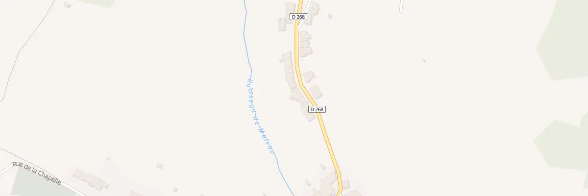 Plan du 8 Rue de la Charrière à Vicq