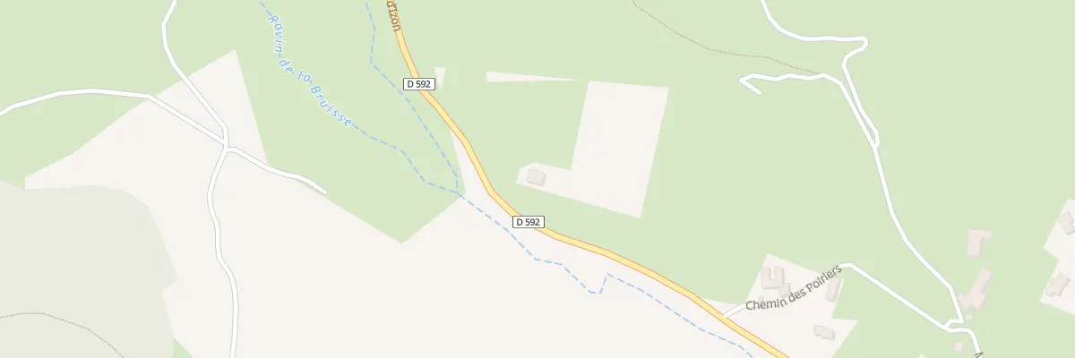 Plan du 5102 Saint Iriez à Eygalayes