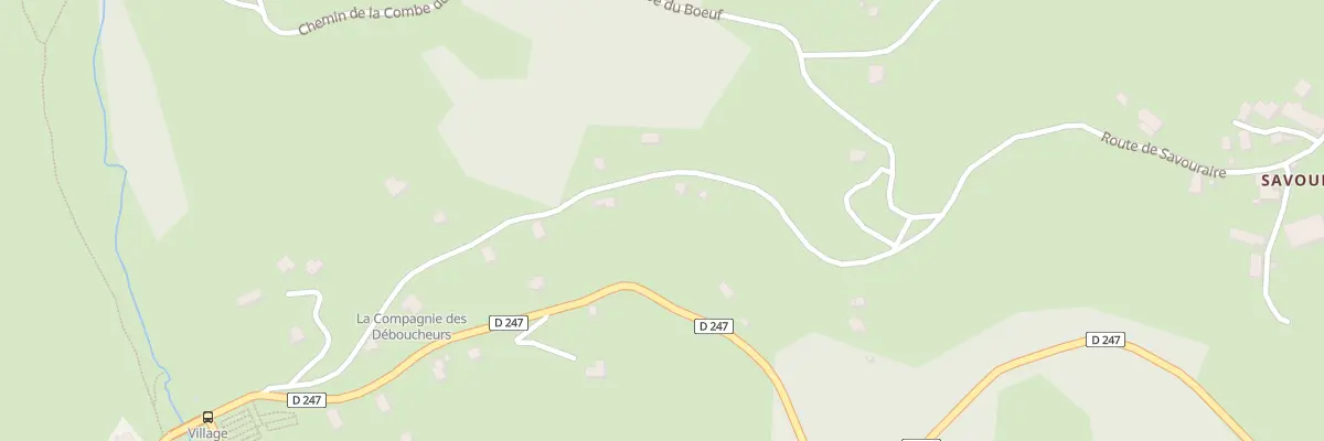 Plan du 5159 Champ d’Outre à Saint-Michel-les-Portes