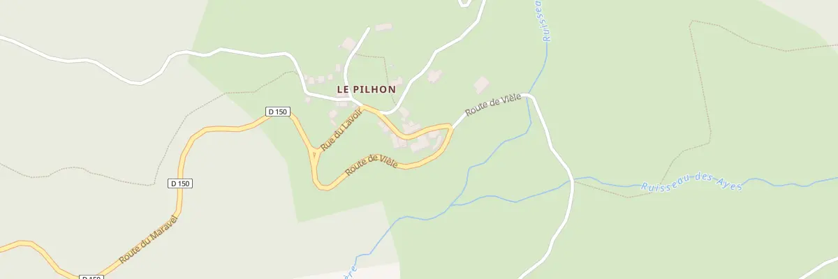 Plan du 54 Rue Abbe Doublier à Val-Maravel