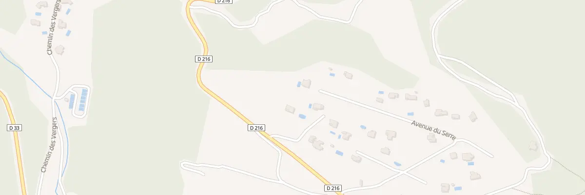 Plan du 514 Av du Serre à Vitrolles-en-Lubéron