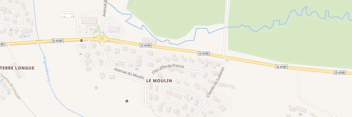 Plan du 24 Clos d’Île-de-France à Céreste-en-Luberon