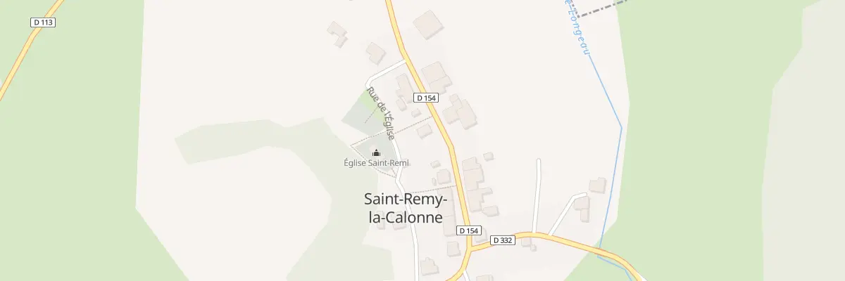 Plan du 10B Rue Alain Fournier à Saint-Remy-la-Calonne