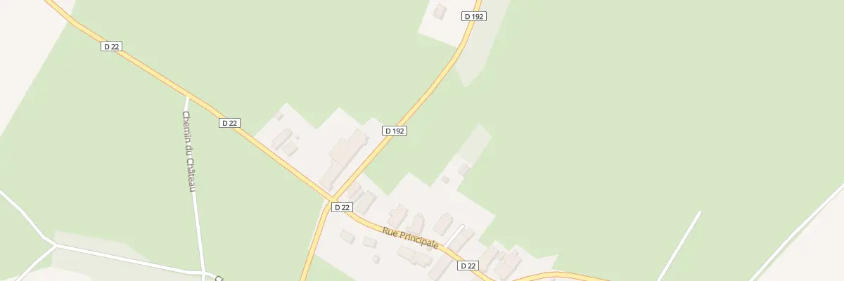 Plan du 18 Rue Principale à Bersaillin