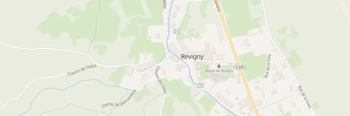 Plan du 46 Rue du Tonkin à Revigny