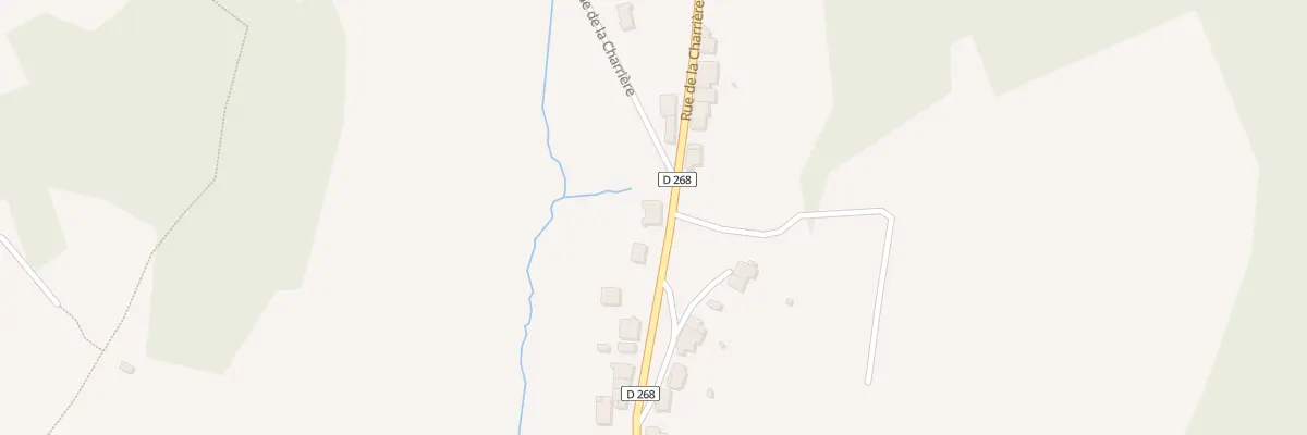 Plan du 22 Rue de la Charrière à Vicq