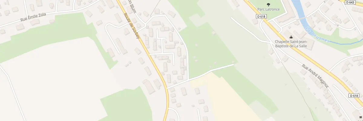 Plan du 35 Rue André Mouilbeau à Longuyon