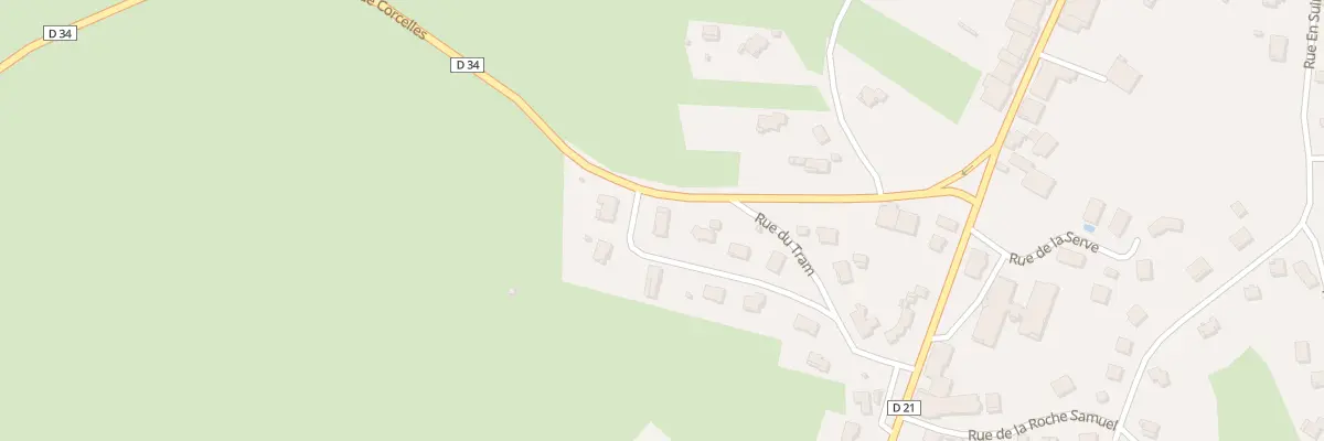 Plan du 120 Rue les Lazines à Brénod