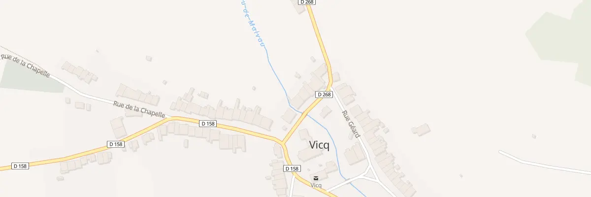 Plan du 4 Rue de la Cité à Vicq