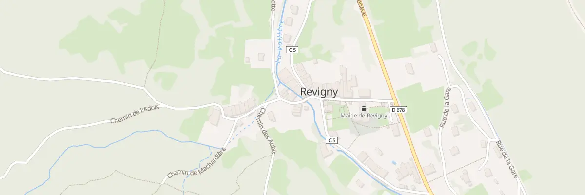 Plan du 38 Rue du Tonkin à Revigny