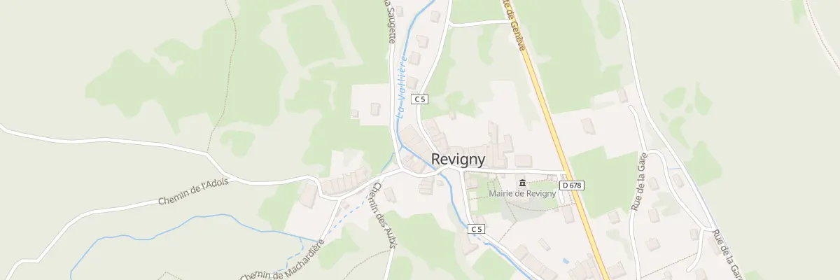 Plan du 315 Rue de la Vallière à Revigny