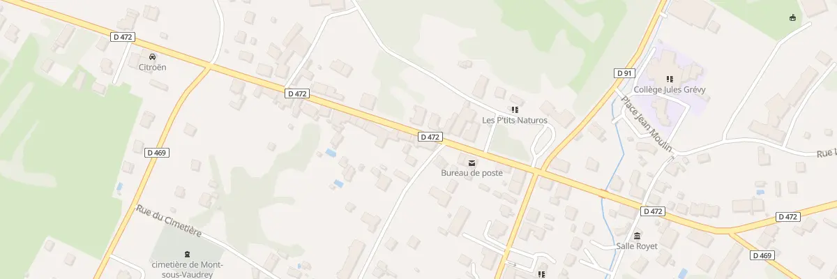Plan du 9 Rue Léon Guignard à Mont-sous-Vaudrey