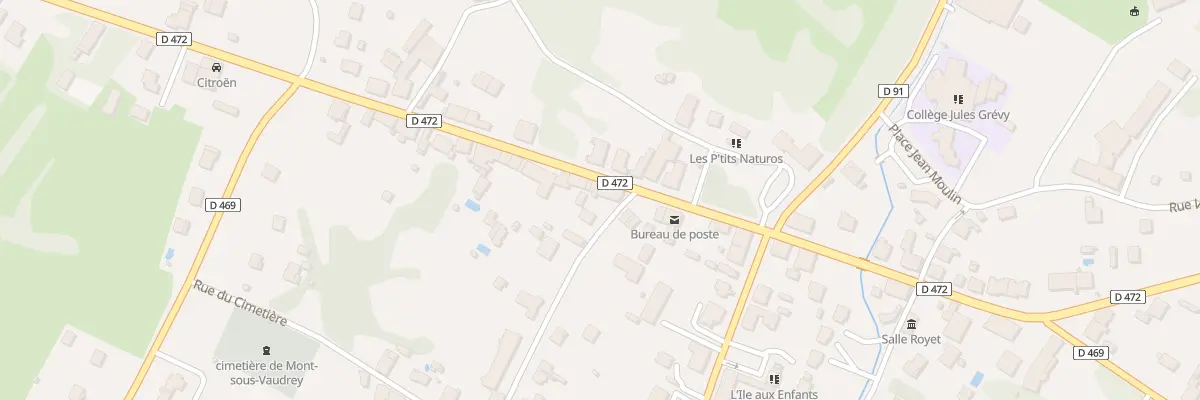 Plan du 2 Rue Pointelin à Mont-sous-Vaudrey