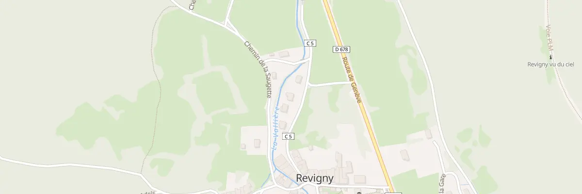 Plan du 423 Rue de la Vallière à Revigny