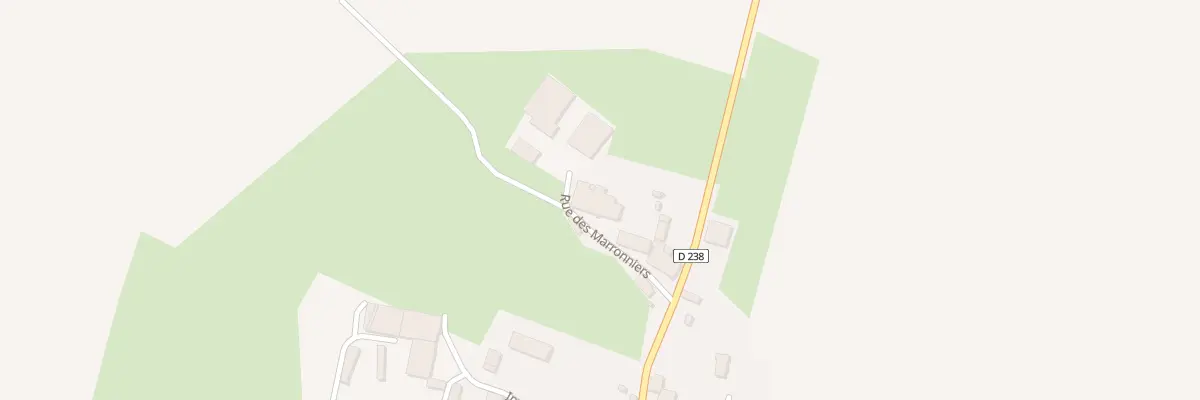 Plan du 6 Rue des Marronniers à Romange