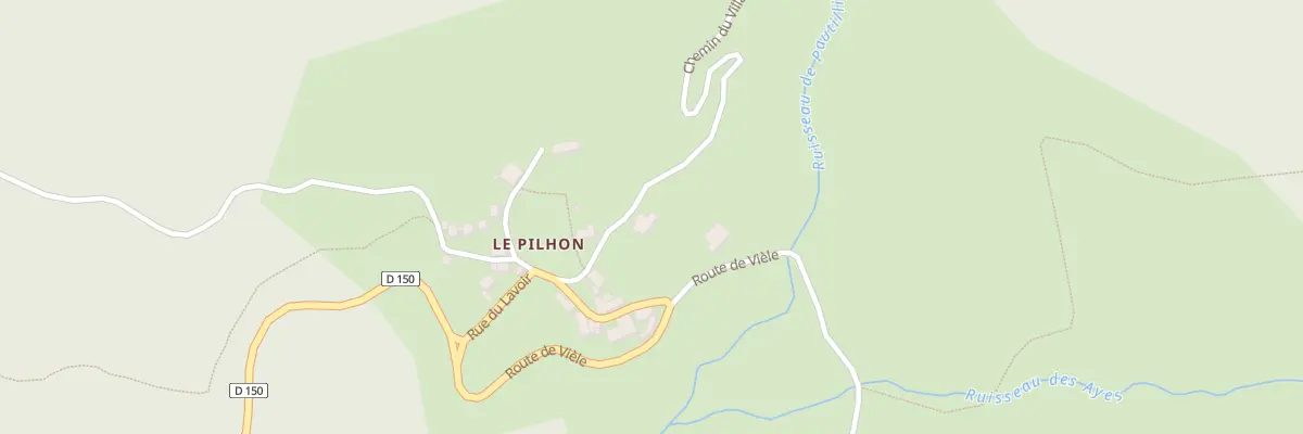 Plan du 5000 Lobre à Val-Maravel