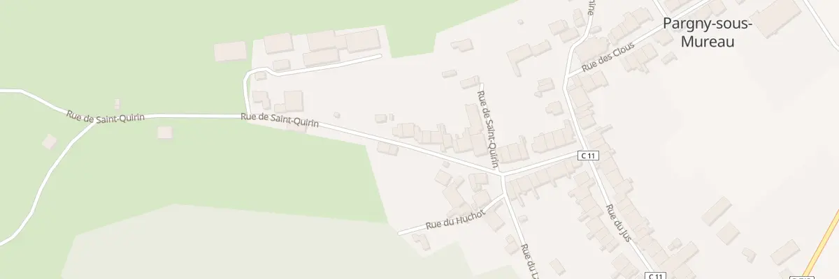 Plan du 10B Rue de Saint Quirin à Pargny-sous-Mureau