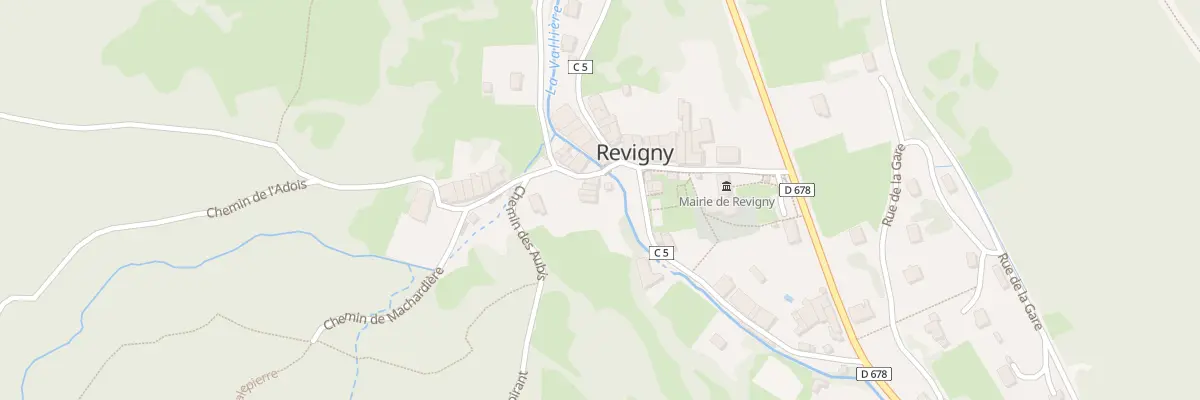 Plan du 15 Rue du Tonkin à Revigny