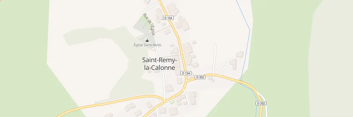 Plan du 14 Rue Alain Fournier à Saint-Remy-la-Calonne
