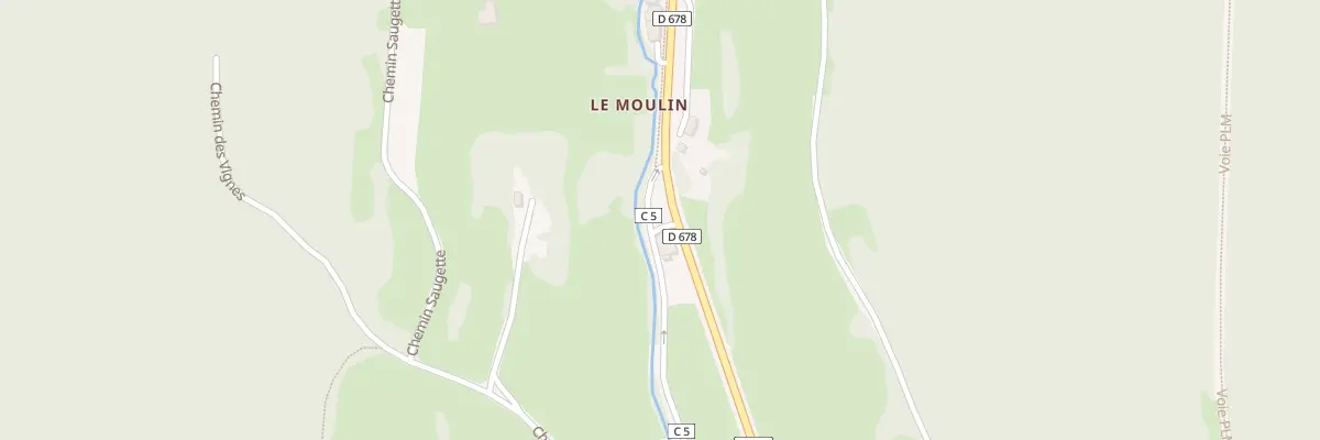 Plan du 242 Rte de Genève à Revigny