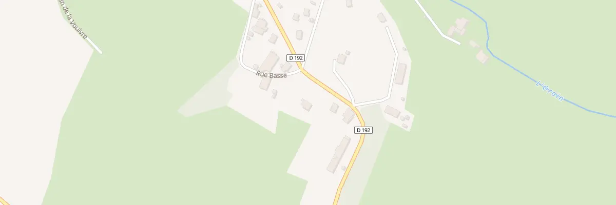 Plan du 17 Rue du Centre à Bersaillin
