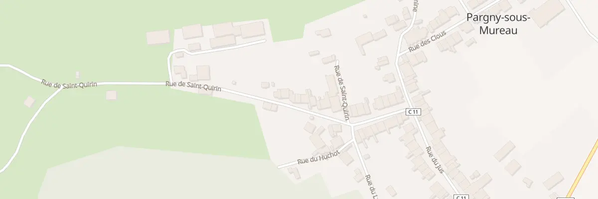 Plan du 10 Rue de Saint Quirin à Pargny-sous-Mureau