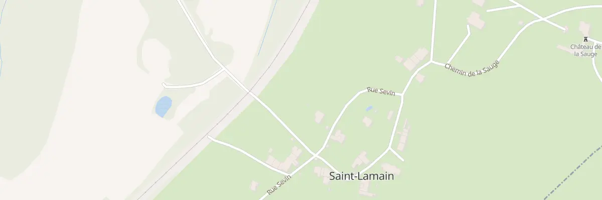 Plan du 142 Rue Sevin à Saint-Lamain