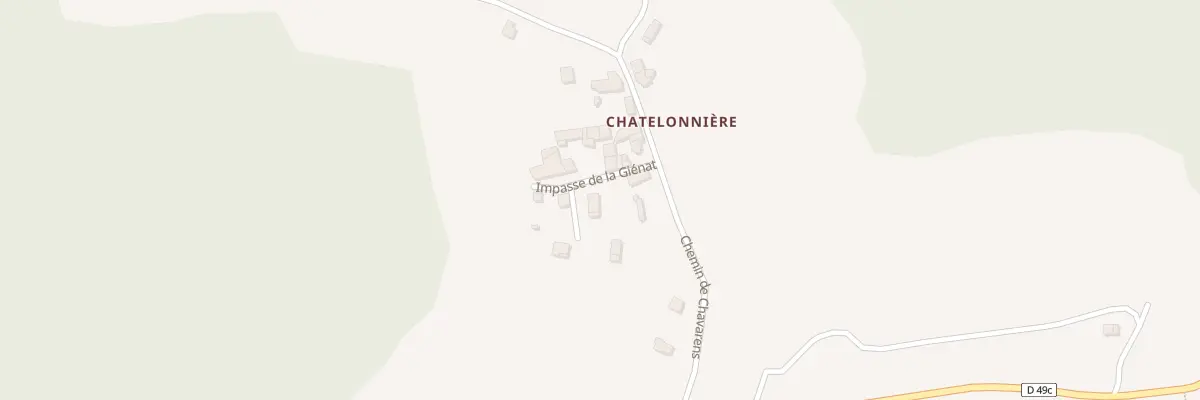Plan du 37 Imp de la Gienat à Saint-Nicolas-de-Macherin
