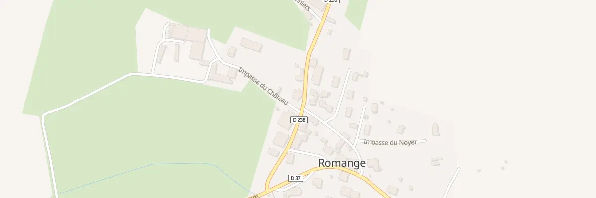 Plan du 6 Rue des Jonquilles à Romange