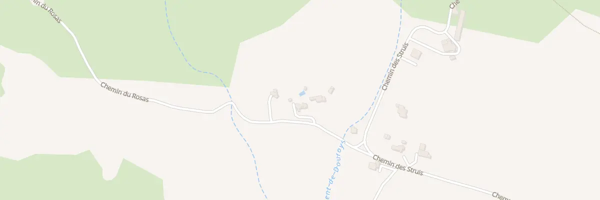 Plan du 5145 Struis à L’Épine