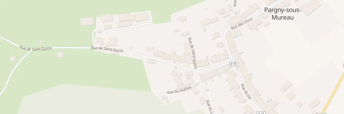 Plan du 8 Rue de Saint Quirin à Pargny-sous-Mureau