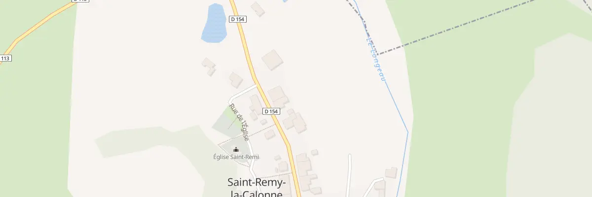 Plan du 15 Rue Alain Fournier à Saint-Remy-la-Calonne