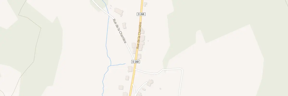 Plan du 25 Rue de la Charrière à Vicq