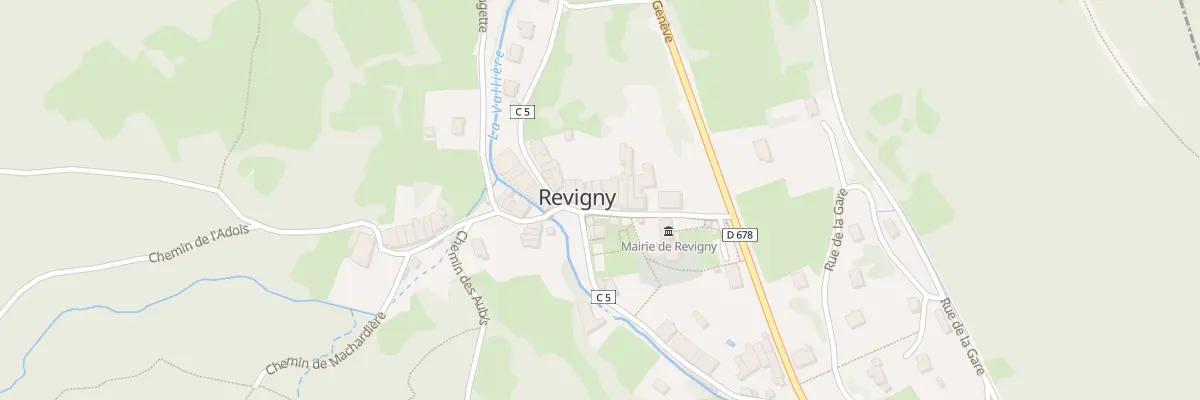 Plan du 106 Rue du Presbytère à Revigny