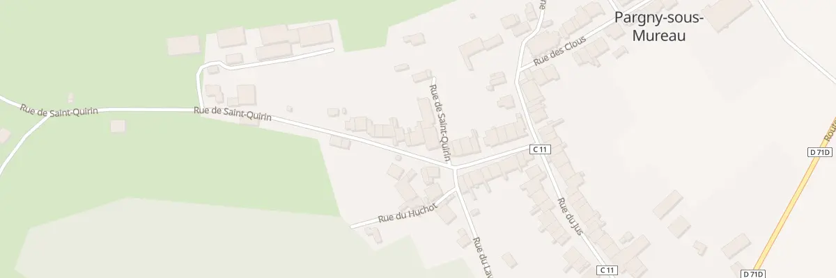 Plan du 4 Rue de Saint Quirin à Pargny-sous-Mureau