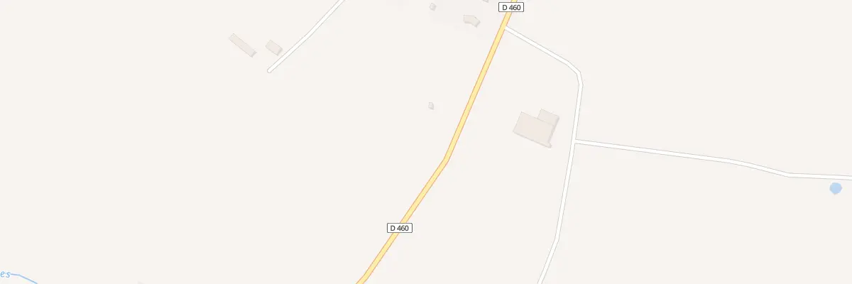 Plan du 9001 La Fontenelle à Genevrières