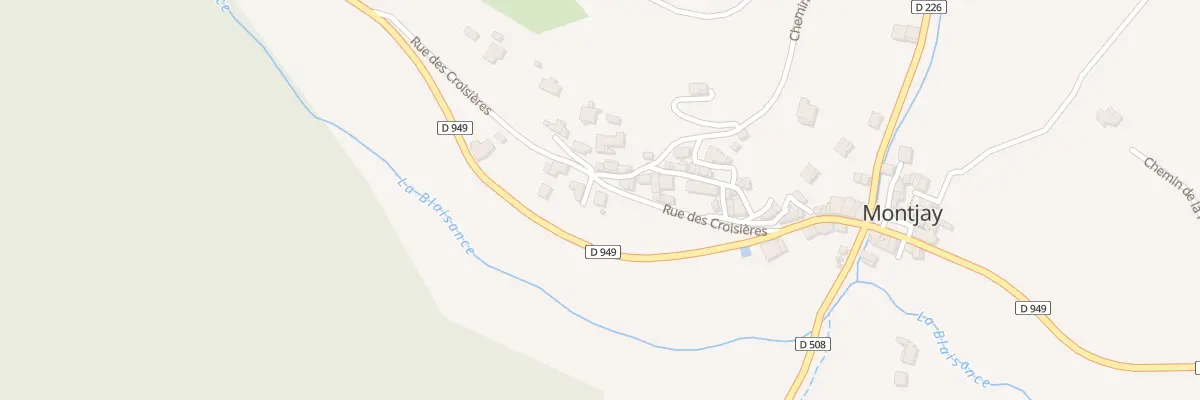 Plan du 129 Rue des Croisières à Montjay