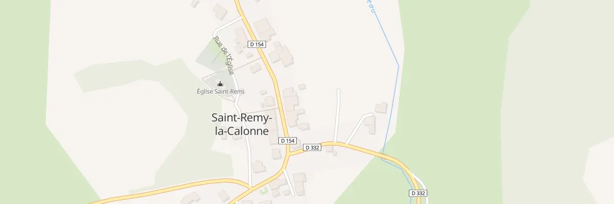 Plan du 23 Rue Alain Fournier à Saint-Remy-la-Calonne