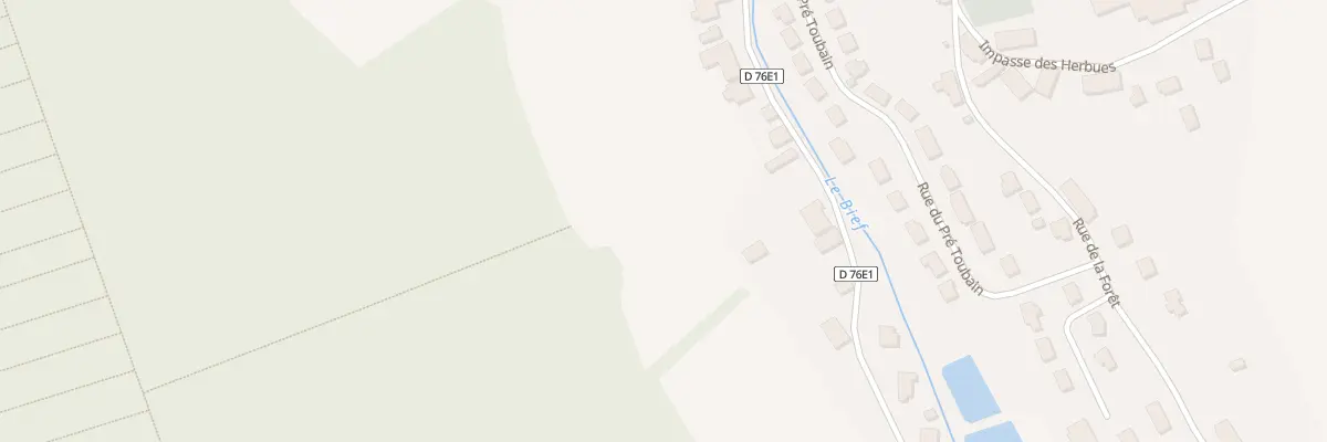 Plan du 12 Rue de l’Étang du Moulin à Éclans-Nenon