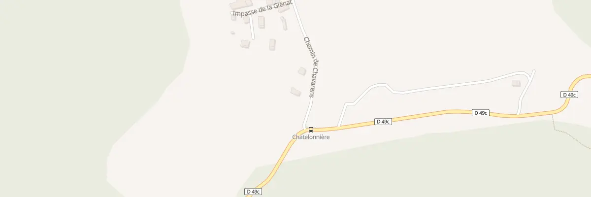 Plan du 51 Rte de la Chatelonnière à Saint-Nicolas-de-Macherin