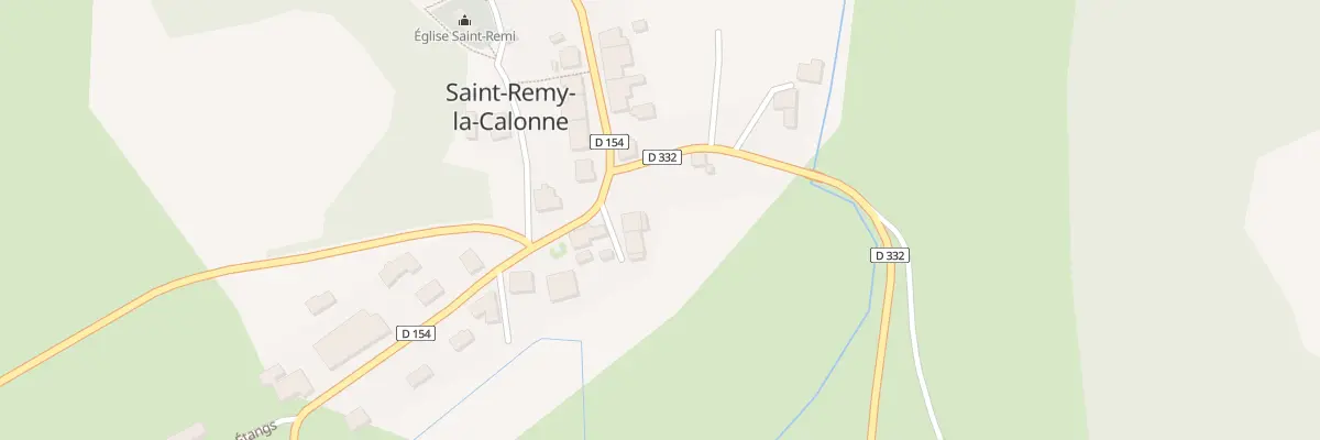Plan du 1 Imp de la Prairie à Saint-Remy-la-Calonne