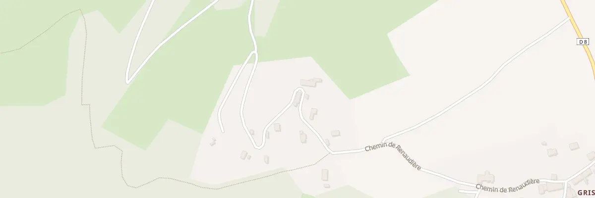 Plan du 525 Che de Renaudière à Saint-Guillaume