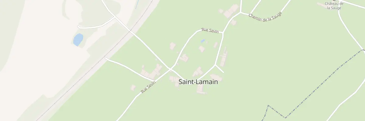 Plan du 150 Rue Sevin à Saint-Lamain