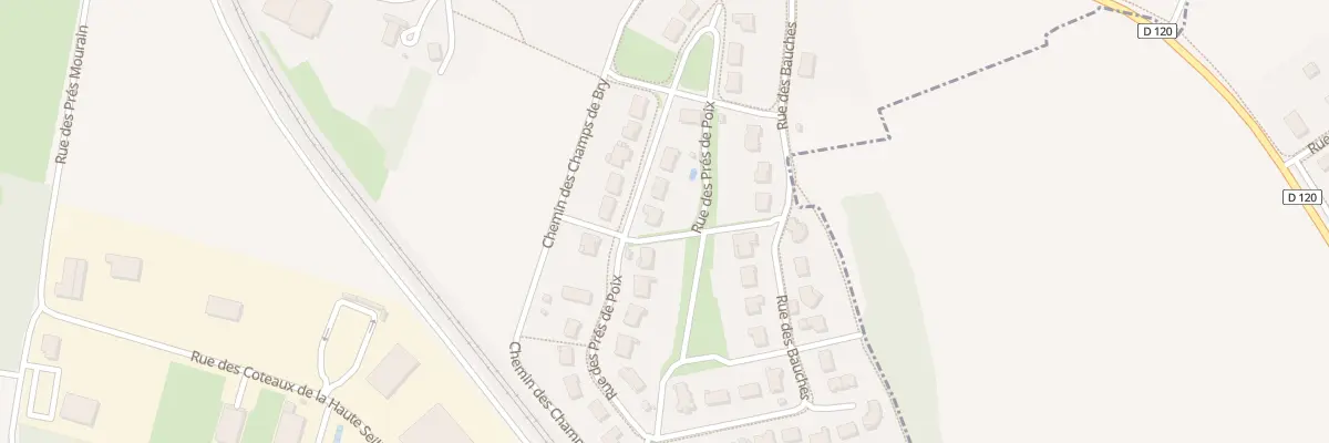 Plan du 91 Rue du 11 Novembre 1918 à Domblans